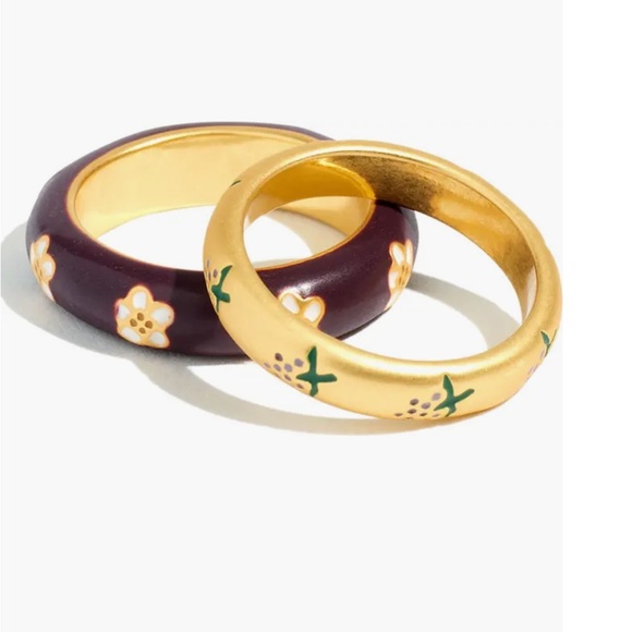 Madewell Vintage Mulberry Countryside Stacking Ring Size 6 - Picture 1 of 7